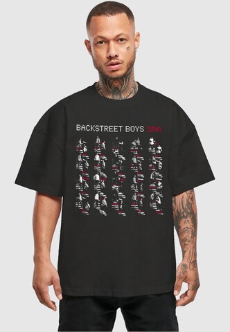 Maglietta 'Backstreet Boys - DNA Album Red' di Merchcode in nero: frontale