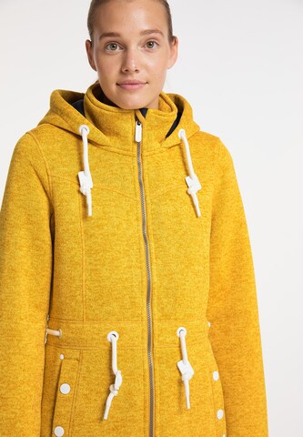 Veste en polaire ICEBOUND en jaune