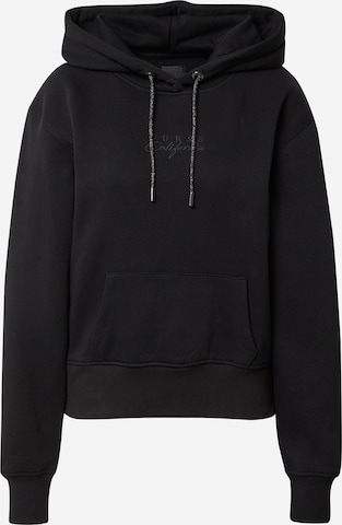 GUESS Sweatshirt 'HANNE' in Schwarz: predná strana