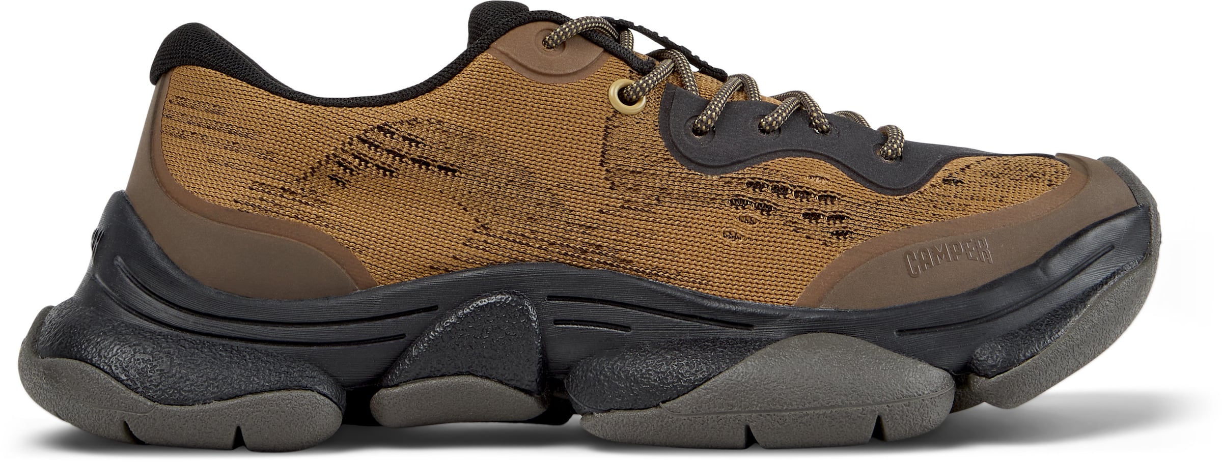 Baskets basses ' Karst 2 ' CAMPER en marron