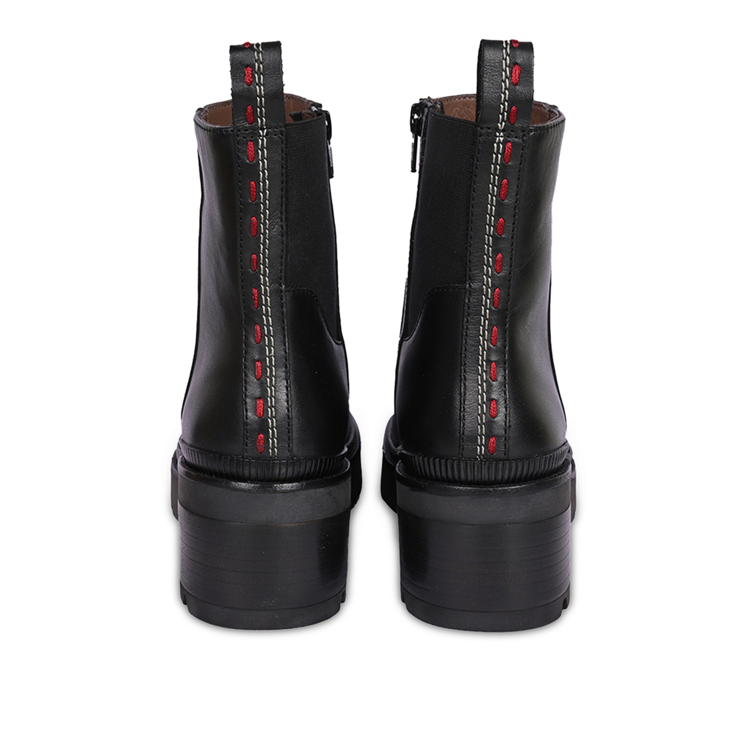 Crickit Enkellaarsjes 'Nerina' in Zwart