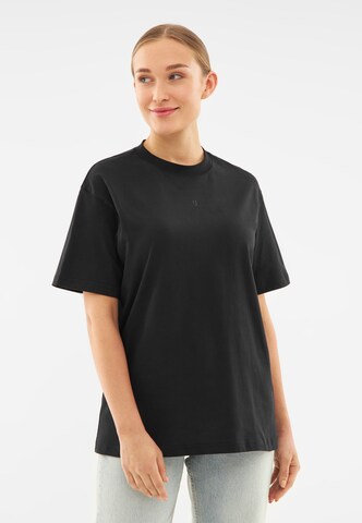 Johnny Urban T-Shirt 'Sammy Schmetterling' in Schwarz: Vorderseite