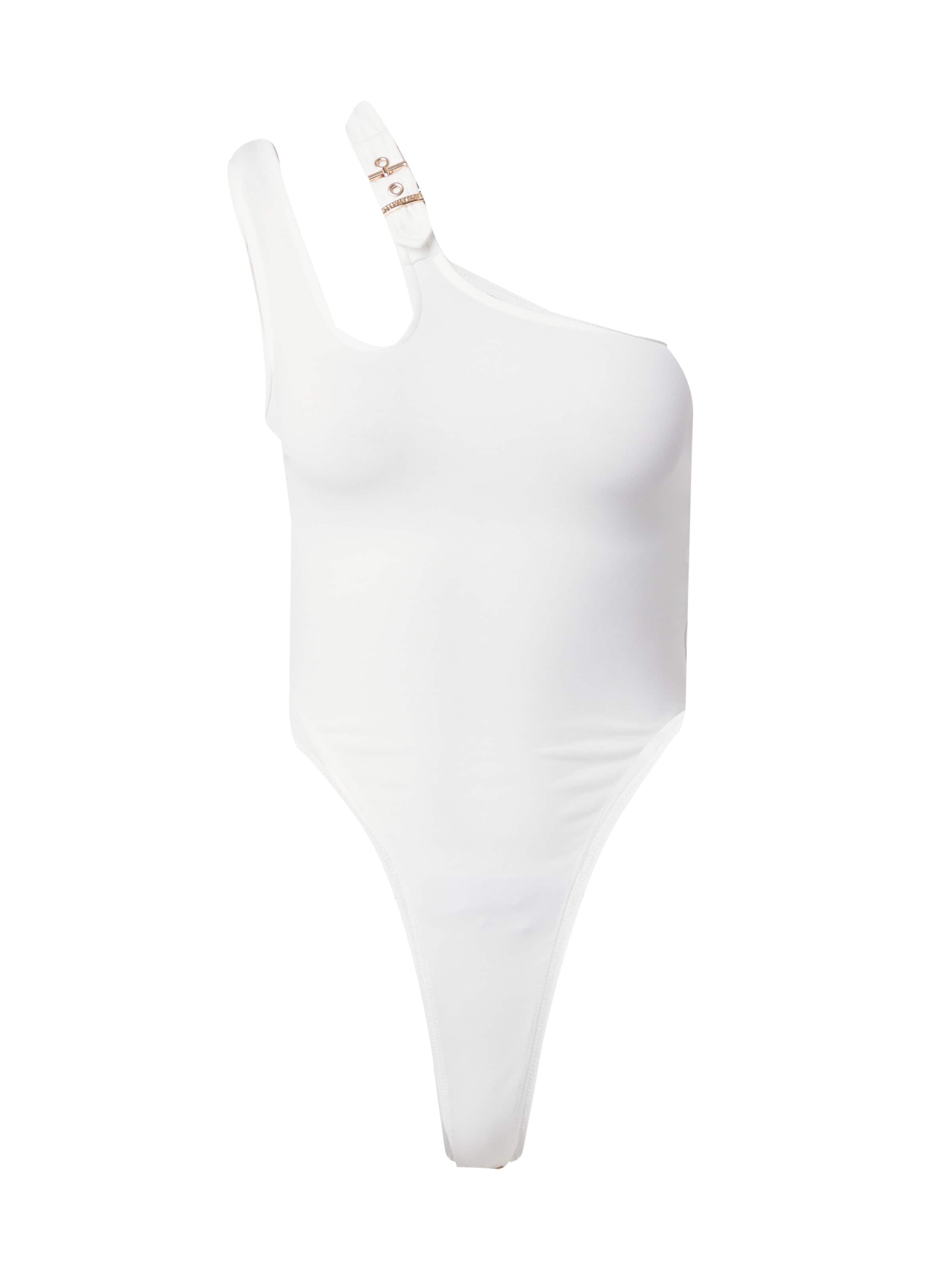 Hoermanseder Shirt Bodysuit 'Alita' in Gold / White, Item view