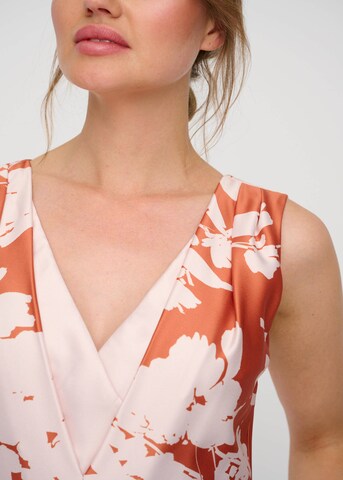 KLEO Cocktail dress in Orange