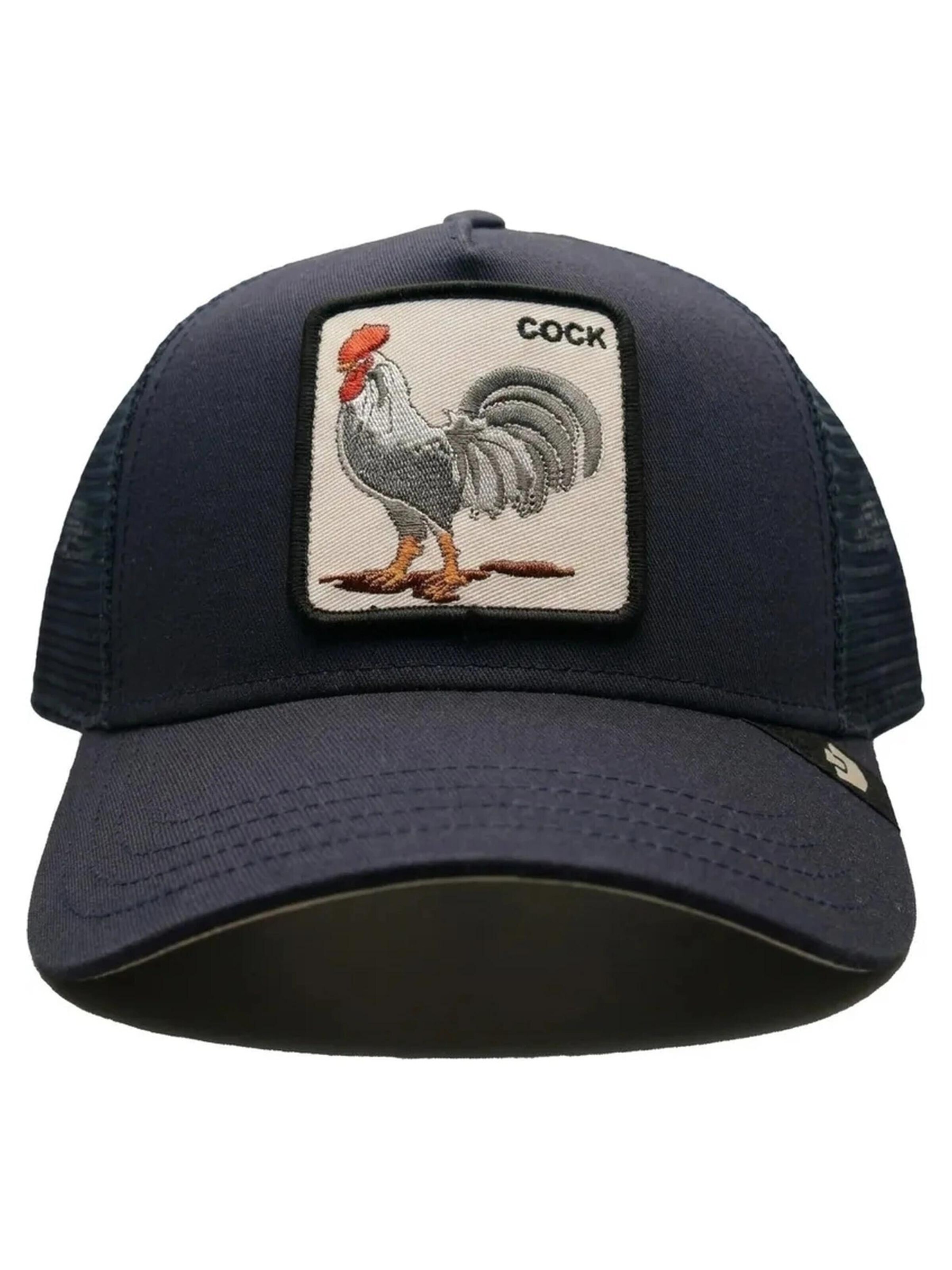 Casquette 'Gorra goorin azul gallo edg01 rooster trucker cap' GOORIN Bros. en bleu : devant