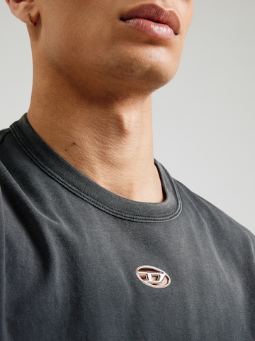 DIESEL T-shirt 'ADJUST-T1' i svart