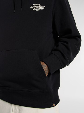 DICKIES Sweatshirt 'WOOD' in Zwart