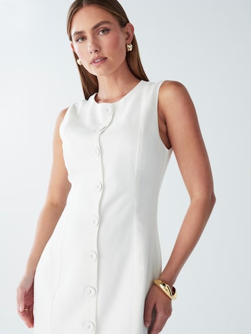 Willa Dress 'Rise' in White