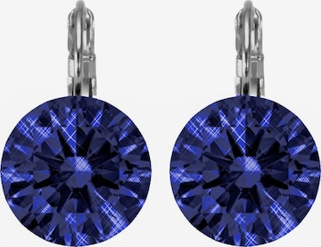 COLLEZIONE ALESSANDRO Earrings 'München' in Blue: front