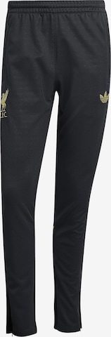 ADIDAS PERFORMANCE Regular Urheiluhousut värissä musta: etupuoli