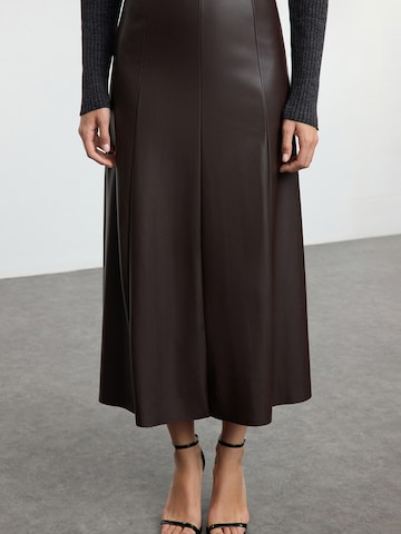 Trendyol Kjol i brun: framsida