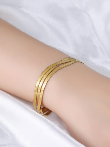 Kim Johanson Bracelet 'Alma' in Gold: front