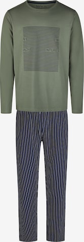 Phil & Co. Berlin Pajamas long in Blue: front