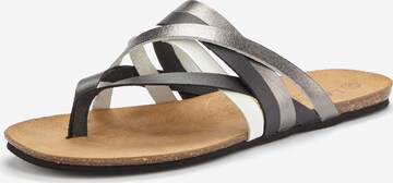 LASCANA T-Bar Sandals in Mixed colors: front