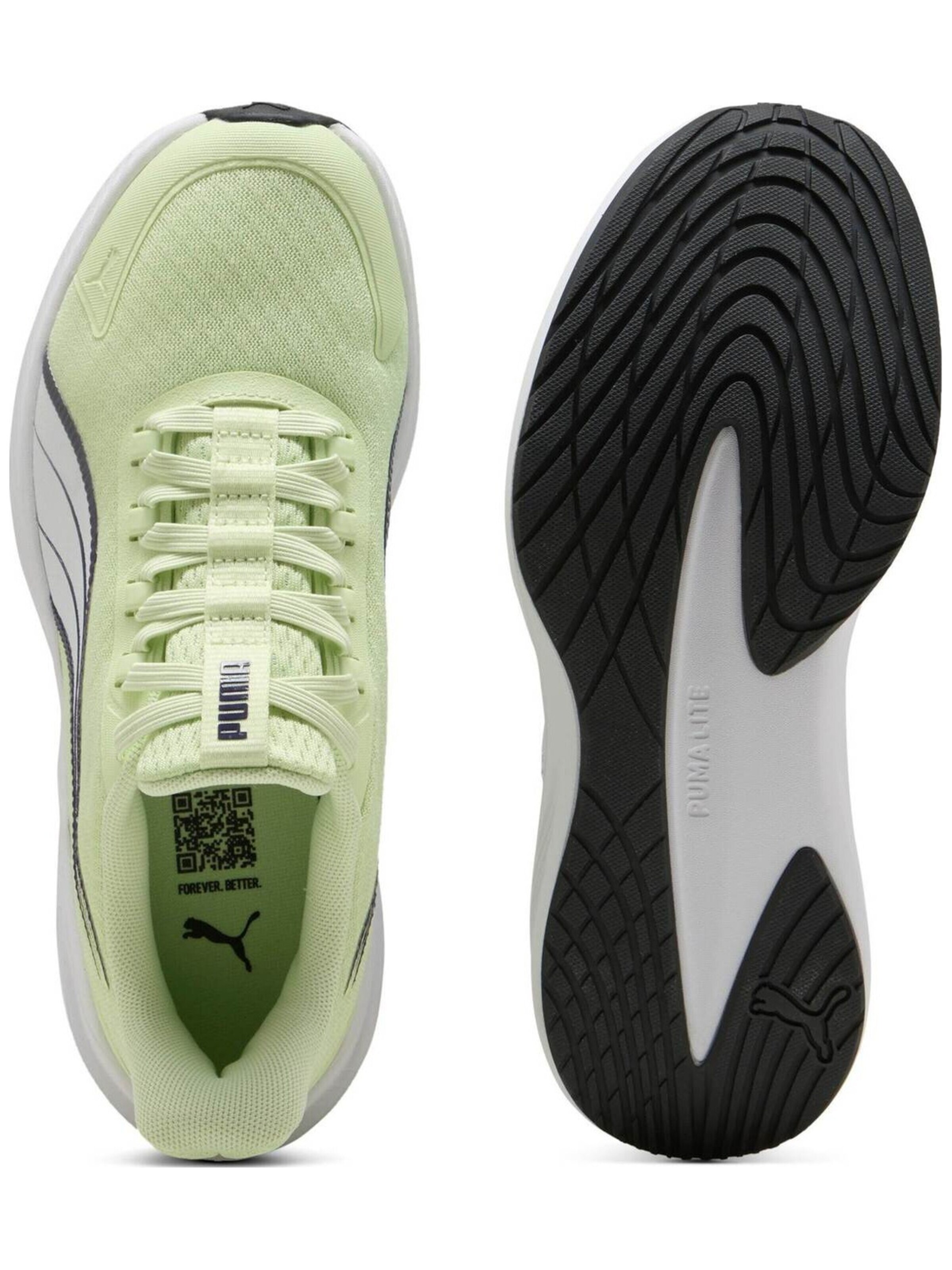 PUMA - Calzado deportivo 'Dasher Lite Sliptech Jr' en verde