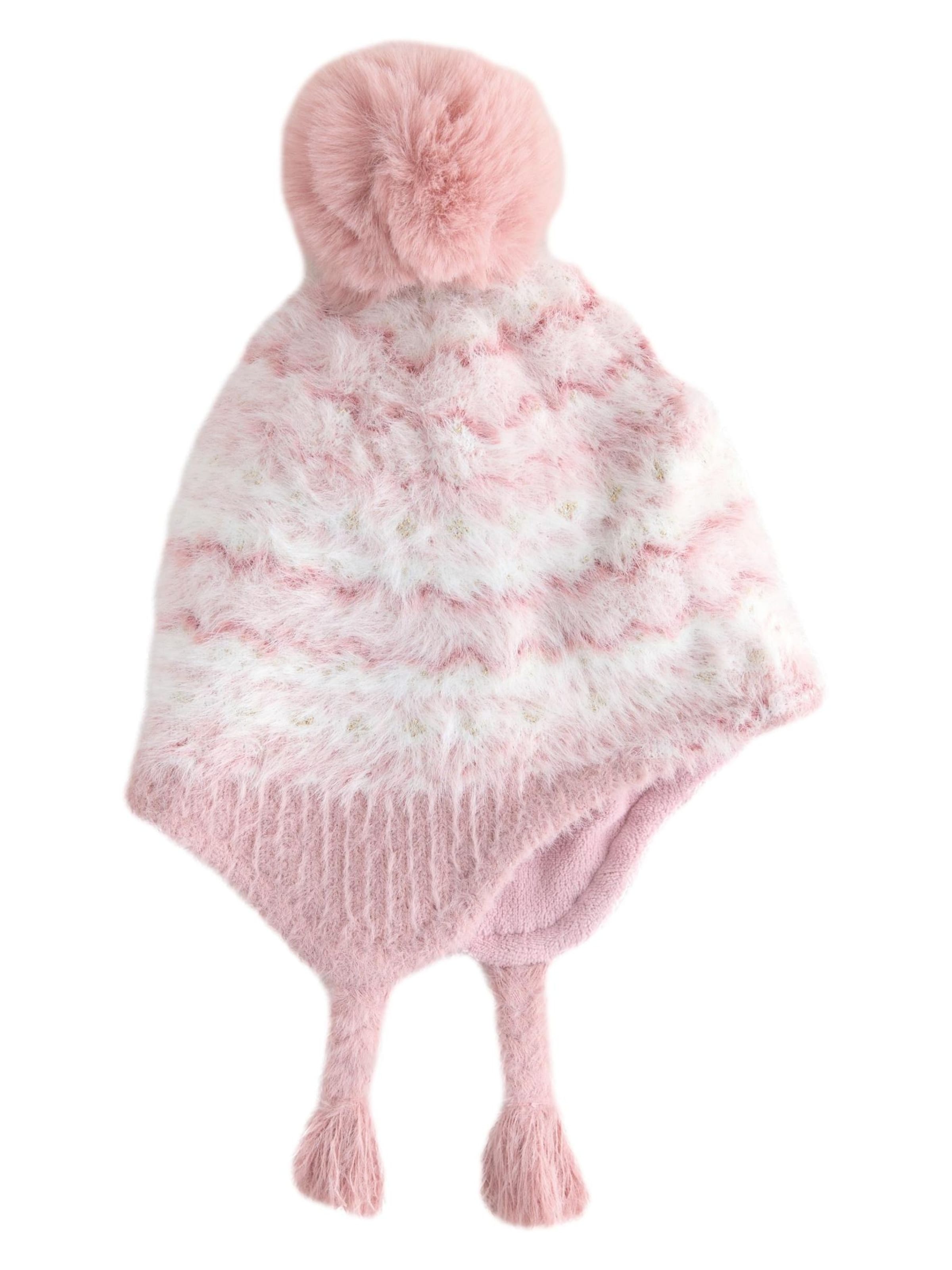 Next Шапка в розово: отпред