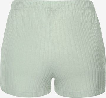 Pantaloncini da pigiama di s.Oliver in verde