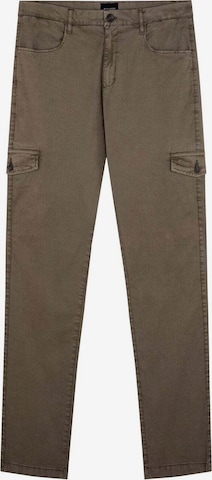 Scalpers Regular Cargo trousers in Brown: front