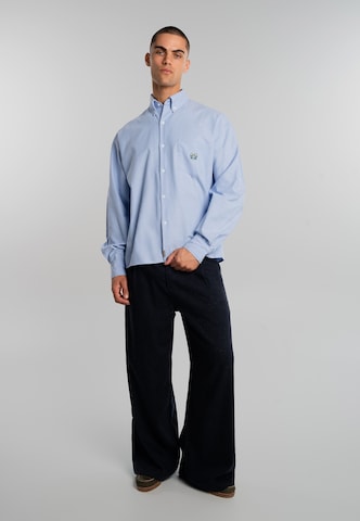 Comfort fit Camicia di Another Cotton Lab in blu