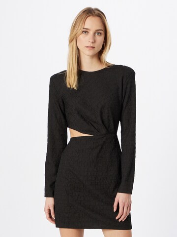 NLY by Nelly Dress in Black: front