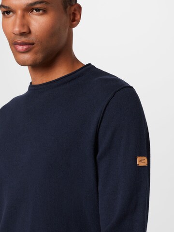 CAMEL ACTIVE Sweater in Blue