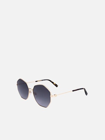 Lunettes de soleil TOMMY HILFIGER en or : devant