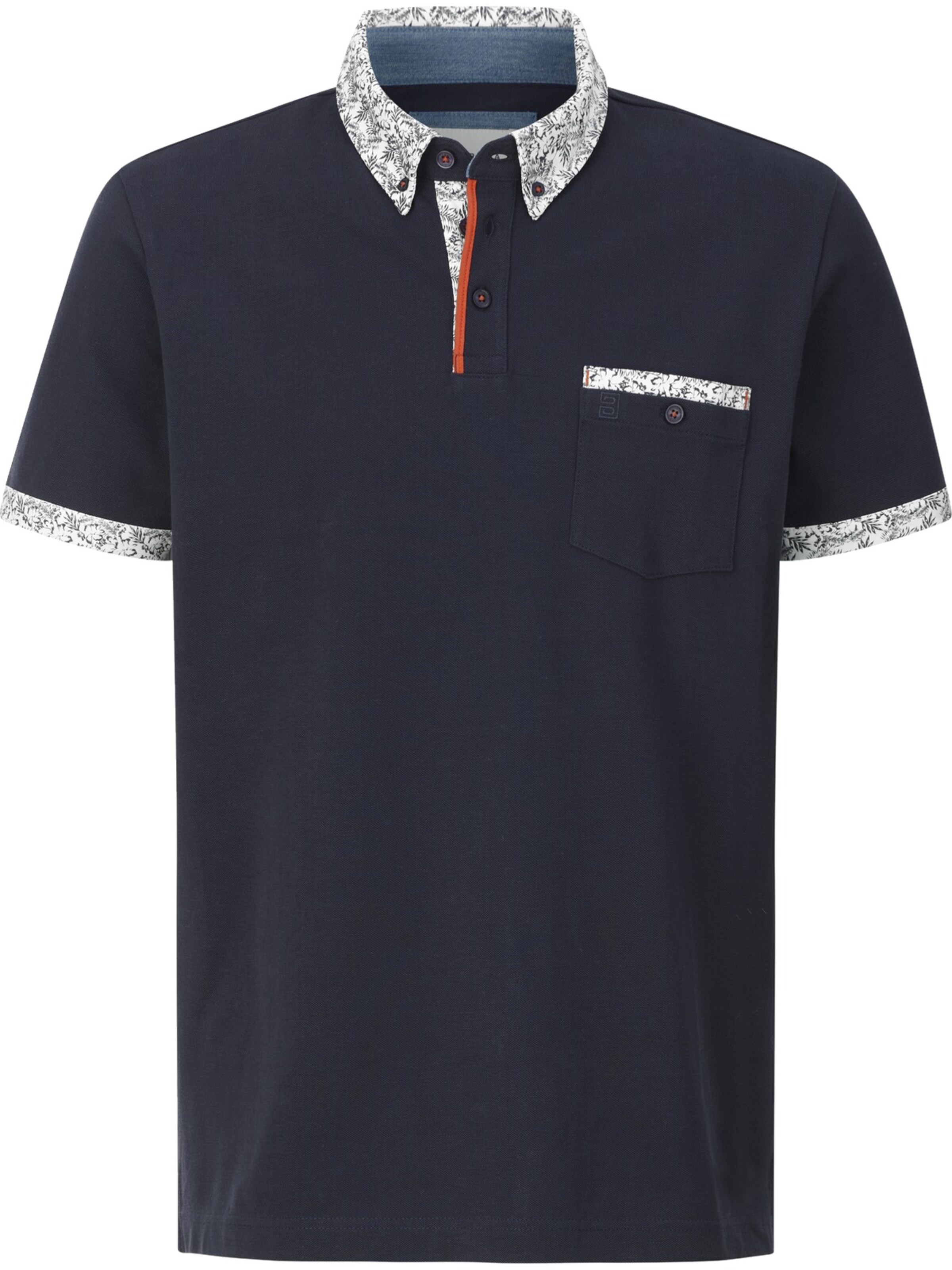BABISTA Shirt 'CALETELLI' in Black: front