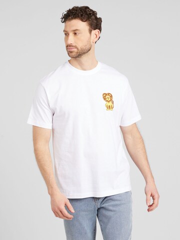 T-Shirt 'XAVIER' FARAH en blanc