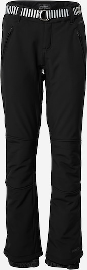 PROTEST Workout Pants 'Rami' in Grey / Black / White, Item view