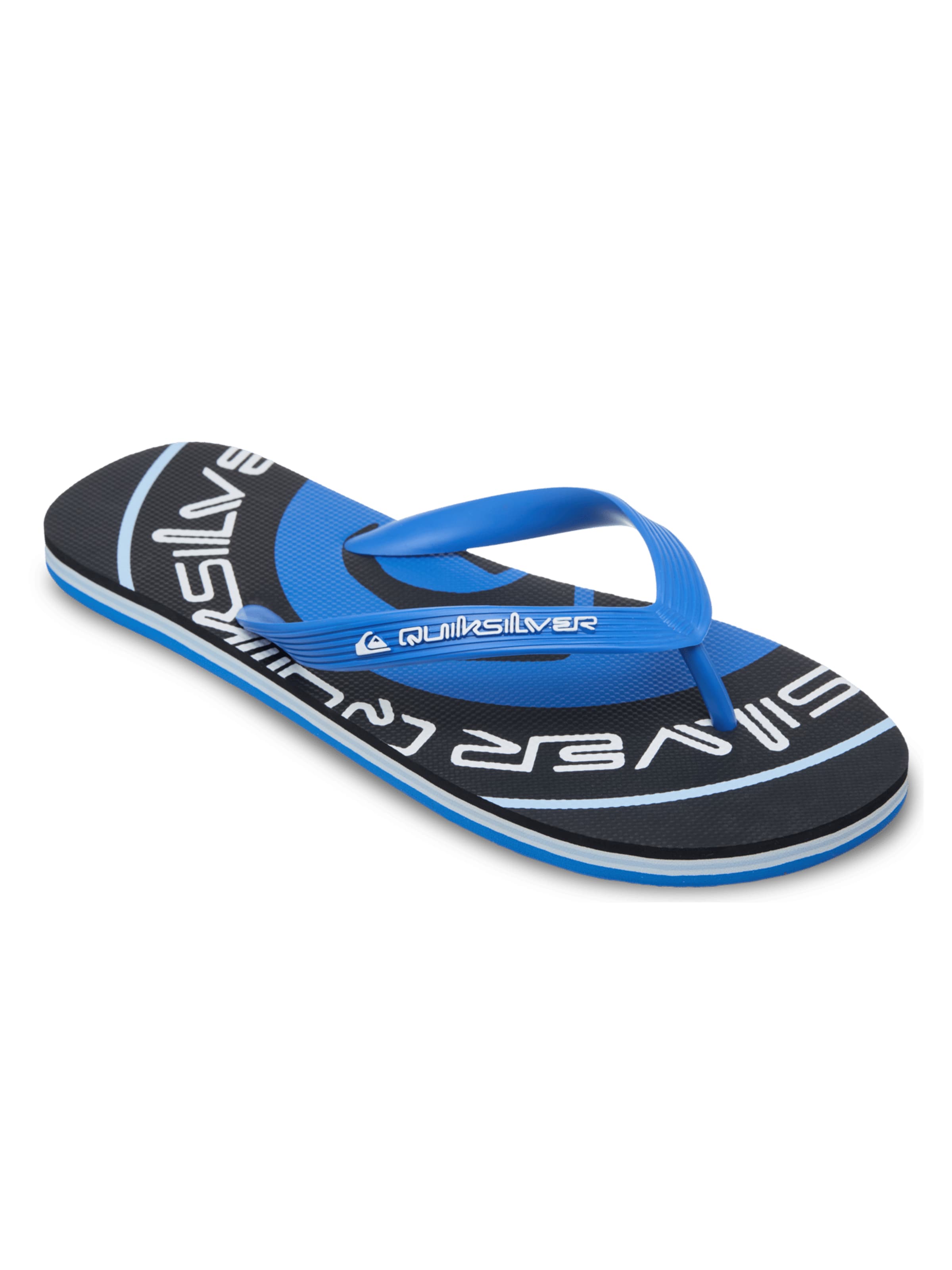 QUIKSILVER T-Bar Sandals in Blue: front