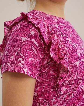 WE Fashion Shirt in Pink