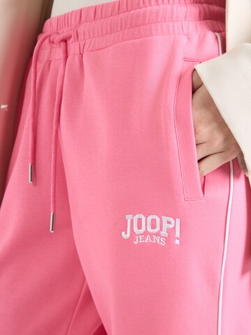 JOOP! Jeans - Tapered Pantalón 'Tomsi' en rosa
