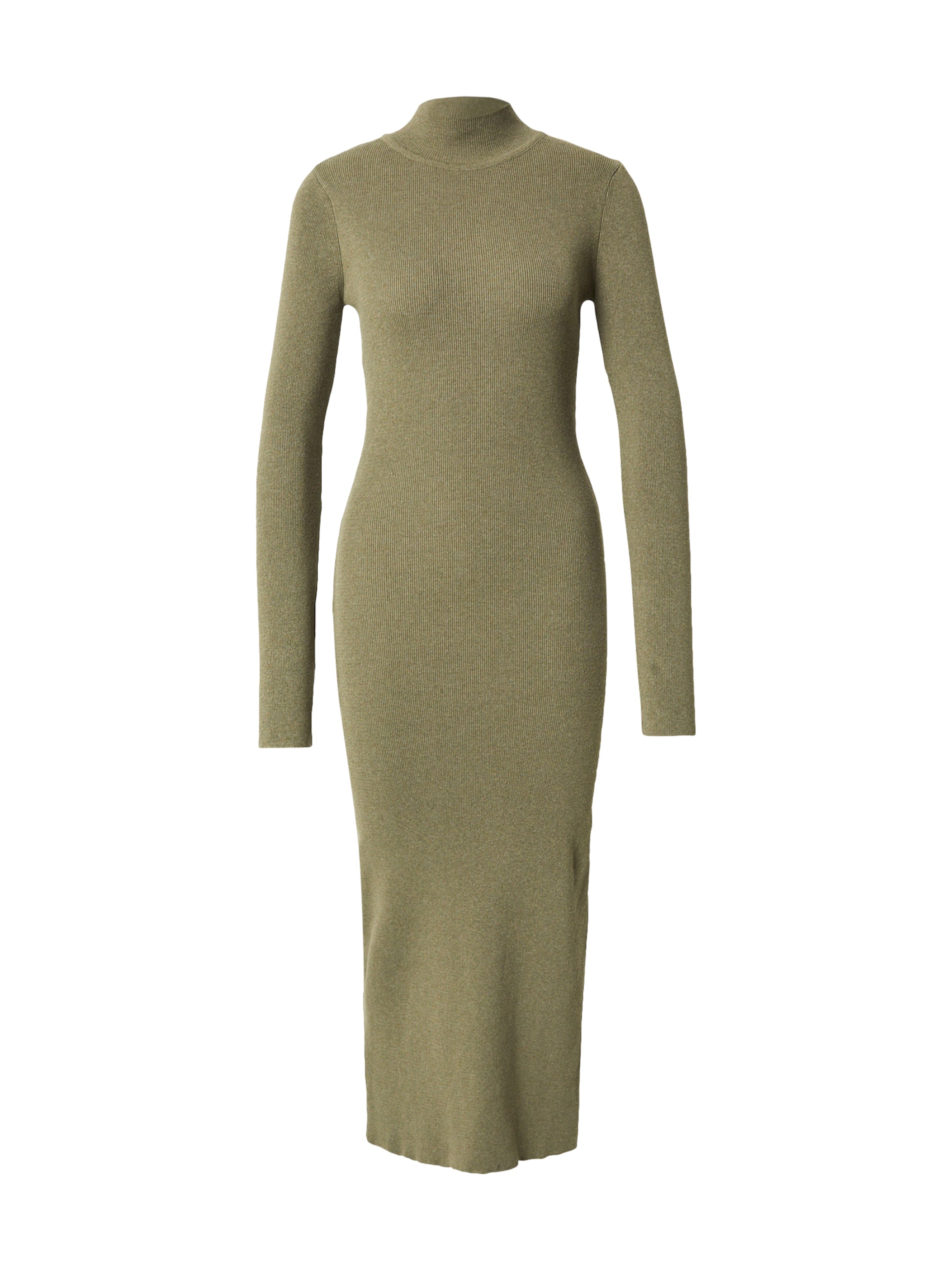 studioselect Πλεκτό φόρεμα 'Justine' σε πράσινο: μπροστά