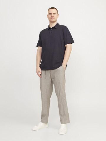 Jack & Jones Plus Tapered Broek in Beige
