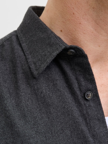 Regular fit Camicia 'JJECLASSIC' di JACK & JONES in grigio