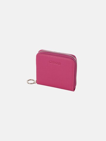 O bag Wallet in Pink
