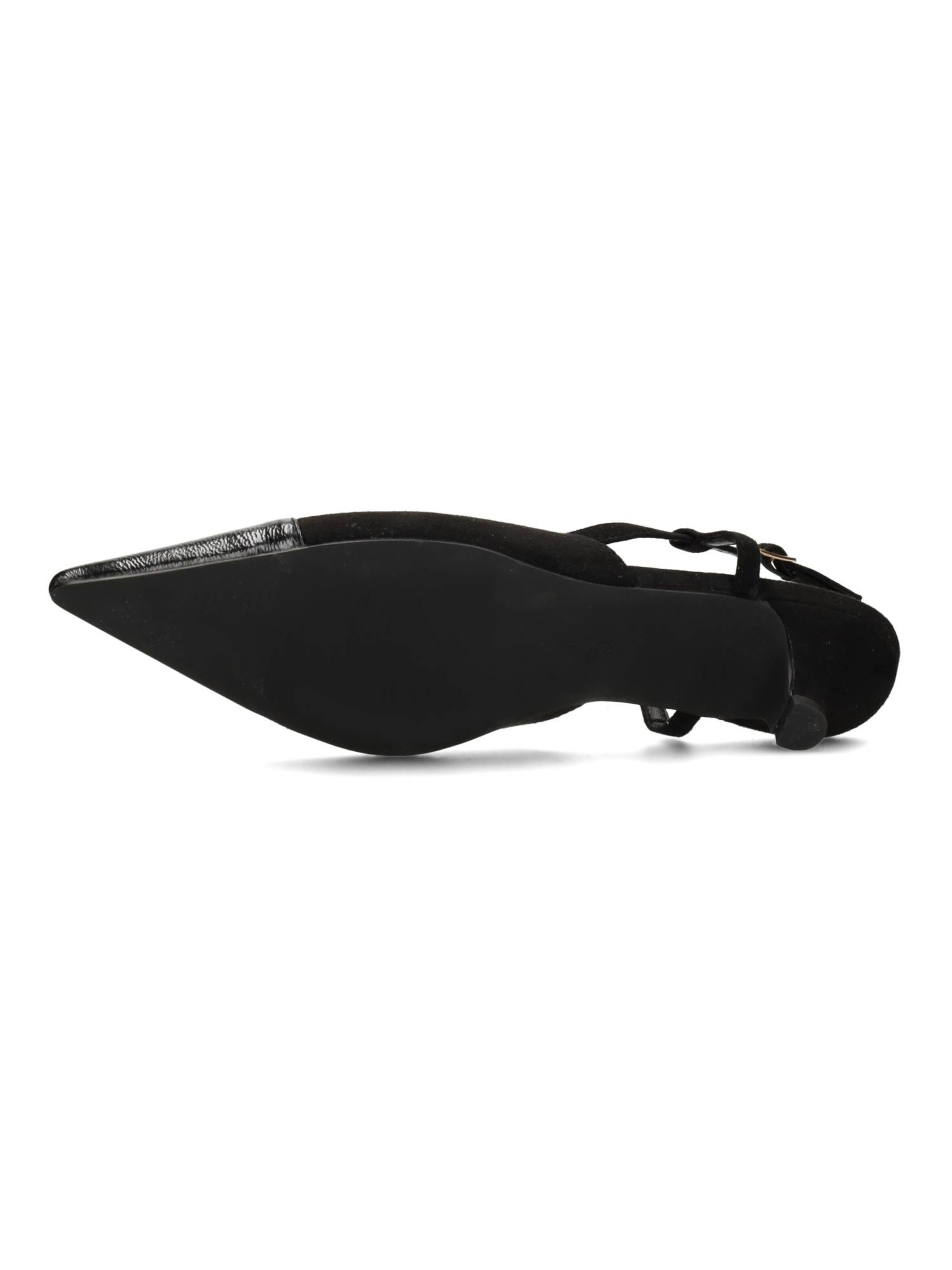 POSH by Poelman Slingpumps 'Chloe' in Zwart