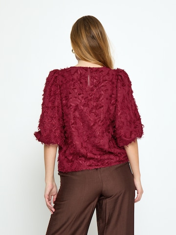 Peppercorn - Top 'Tyrell' en rojo
