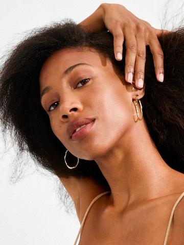 PilgrimNaušnice 'Timber' - zlatna boja