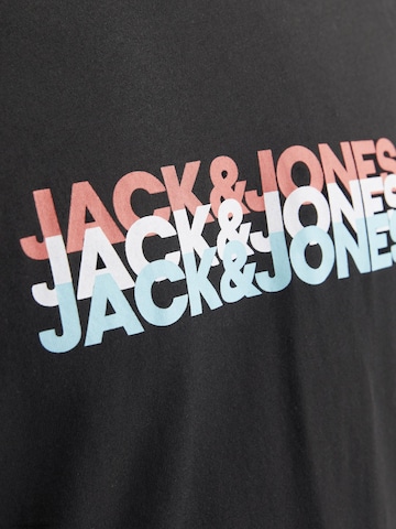 JACK & JONES Shirt 'JWHCYBER' in Black