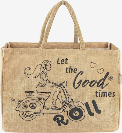 DOMELO Strandtasche 'Domelo' in beige, Produktansicht