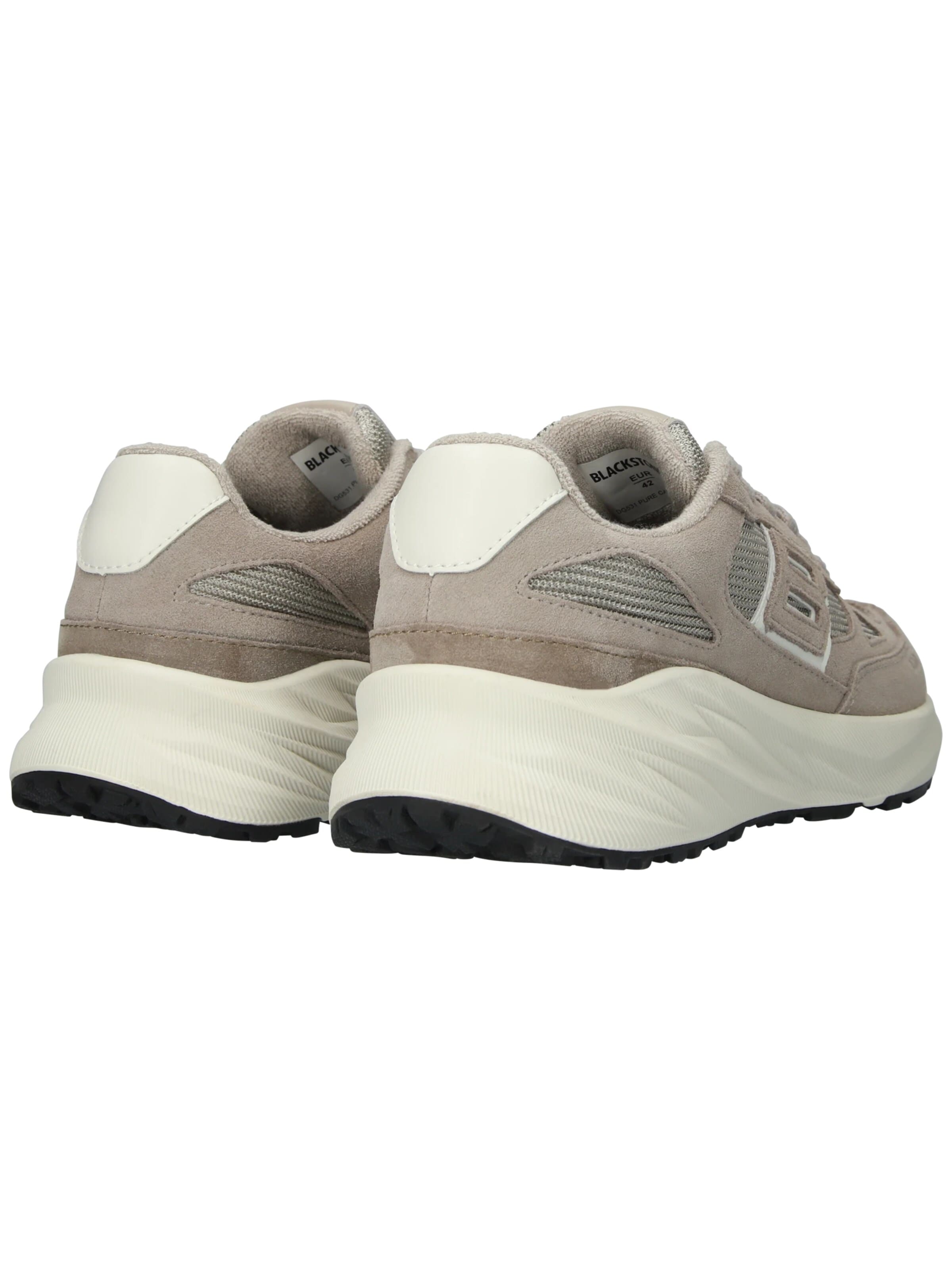 Sneaker bassa 'Flint Moss DG531' di BLACKSTONE in marrone