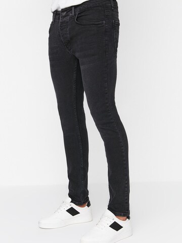 Skinny Jean Trendyol en noir