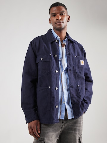 Carhartt WIP Overgangsjakke 'Walter Chore' i blå: forside