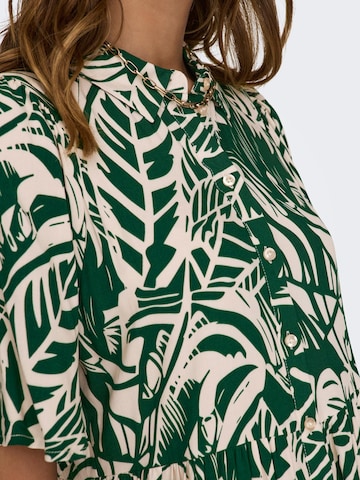 JDY Dolga srajca 'NILE LIFE' | zelena barva