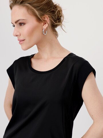 T-shirt monari en noir