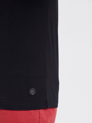 T-Shirt 'Sascha' !Solid en noir