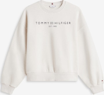 TOMMY HILFIGER Sweatshirt i hvid: forside
