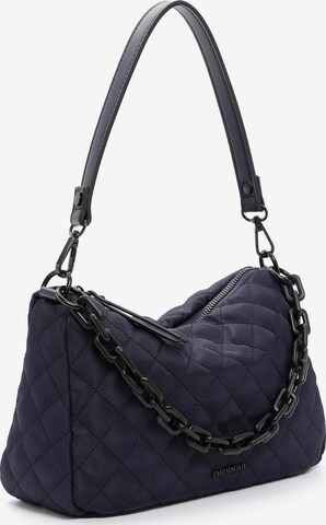 Emily & Noah Schultertasche 'Nikita' in Schwarz