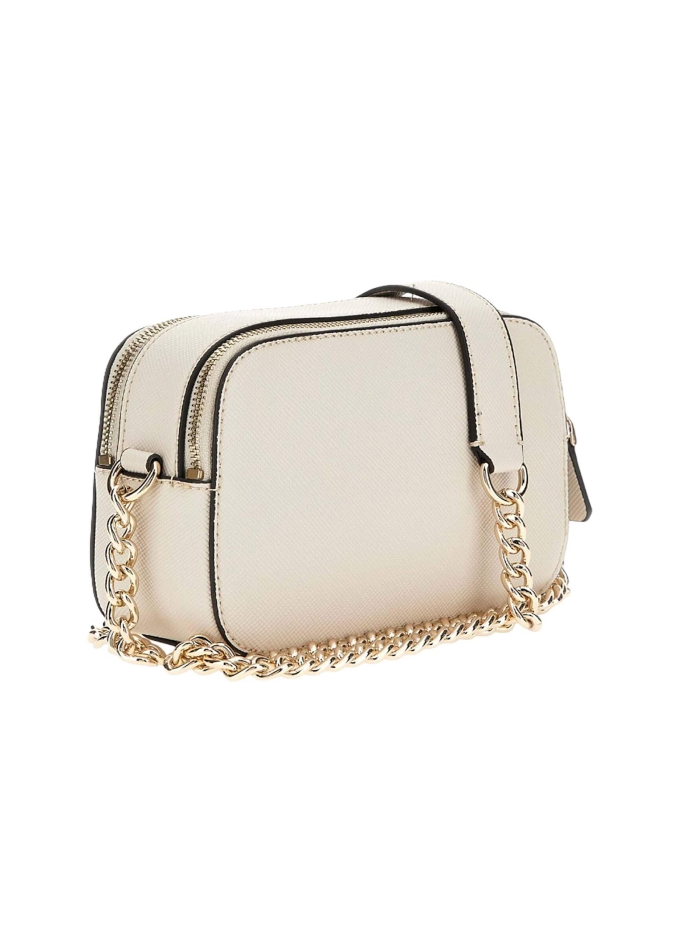 Borsa a spalla 'ZG967214' di GUESS in beige